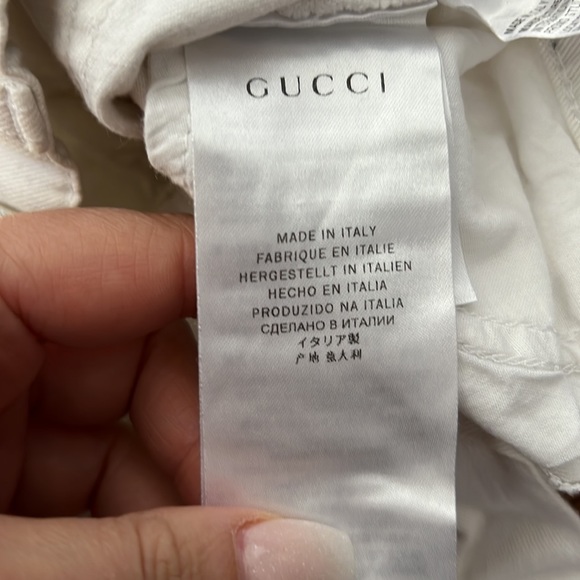 GUCCI JEANS - Picture 7 of 9